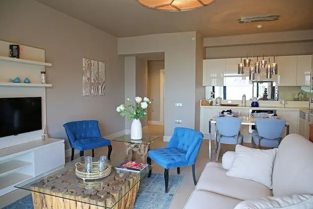 Junior Apart Daire, 1 Yatak Odası, Deniz Manzaralı