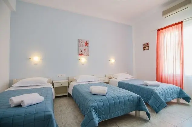Üç Kişilik Oda, Bahçe Manzaralı