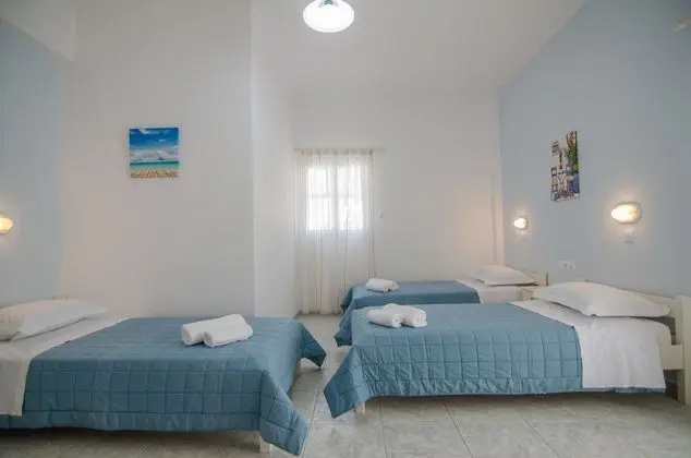 Üç Kişilik Oda, Bahçe Manzaralı