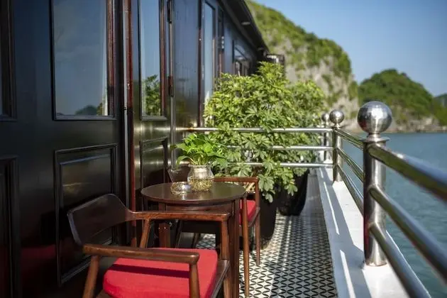 Premium Kulübe, Balkon (Double)