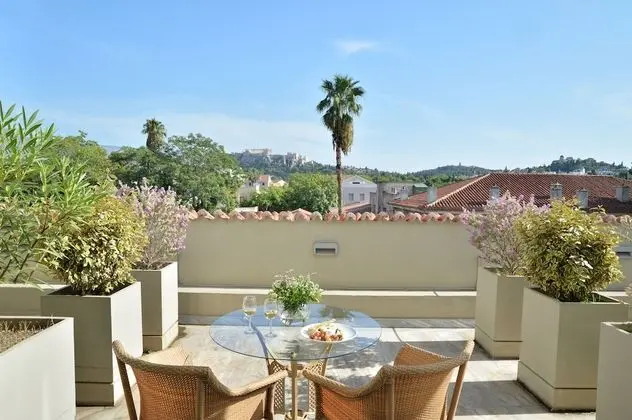 Deluxe Oda (Acropolis View)