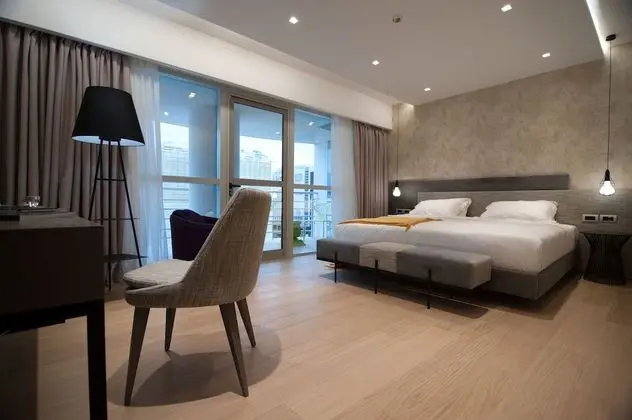 Executive Tek Büyük veya İki Ayrı Yataklı Oda, Balkon