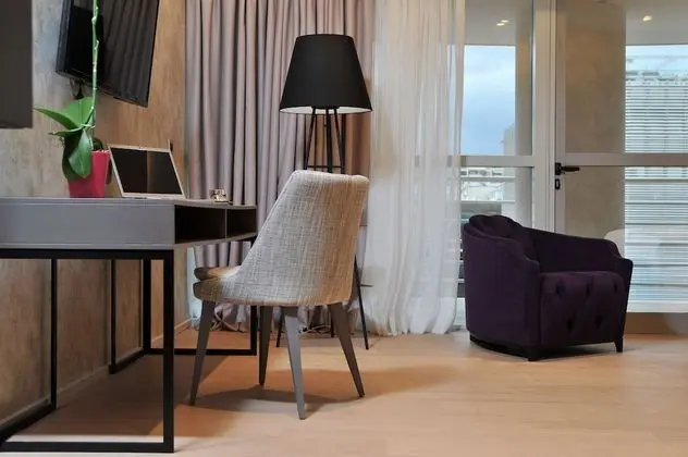 Executive Tek Büyük veya İki Ayrı Yataklı Oda, Balkon