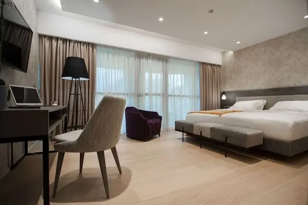 Executive Tek Büyük veya İki Ayrı Yataklı Oda, Balkon