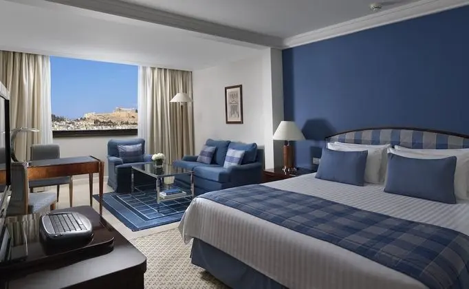 Classic Oda, 1 En Büyük (King) Boy Yatak (Club Lounge Access Acropolis View)