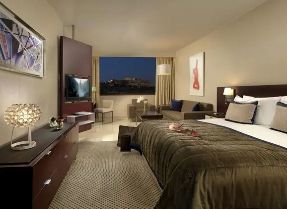 Classic Oda, 1 En Büyük (King) Boy Yatak (Club Lounge Access Acropolis View)
