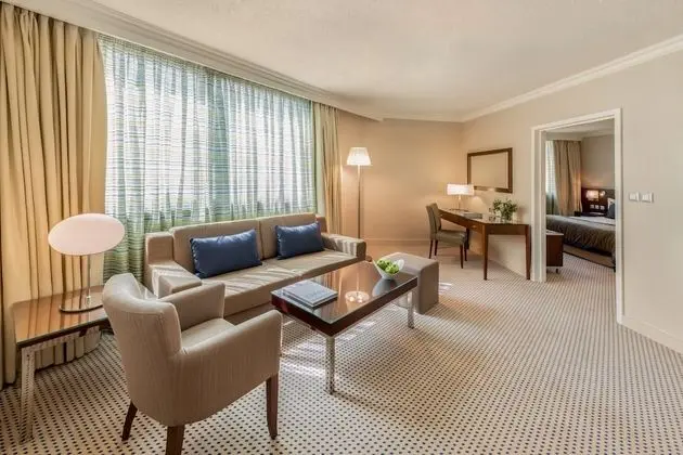 Süit, 1 Yatak Odası (Living Area)