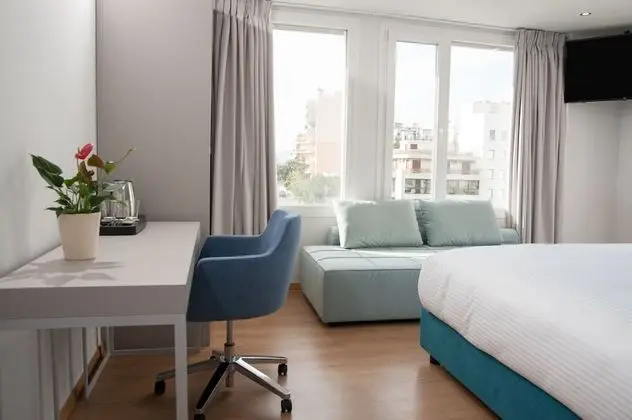 Deluxe Tek Büyük veya İki Ayrı Yataklı Oda