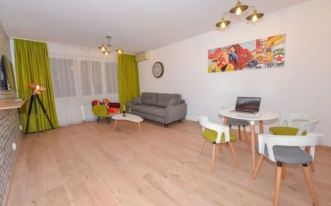 Apart Daire, 1 Yatak Odası, Buzdolabı