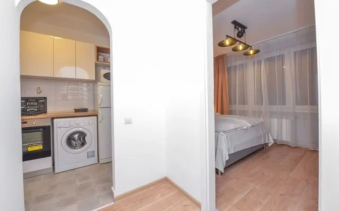 Apart Daire, 1 Yatak Odası, Buzdolabı