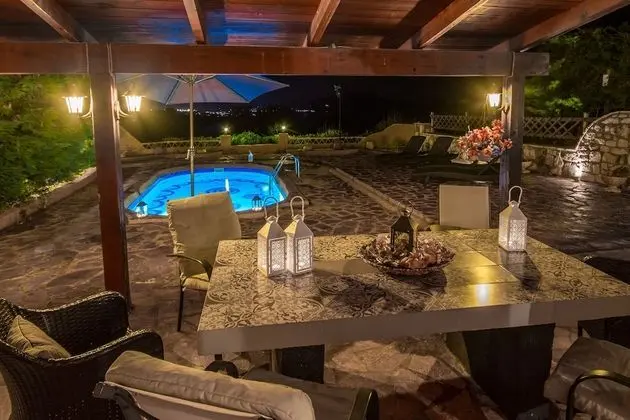Villa, 1 Yatak Odası, Kişiye Özel Havuzlu, Deniz Manzaralı