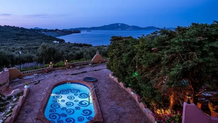 Villa, 1 Yatak Odası, Kişiye Özel Havuzlu, Deniz Manzaralı