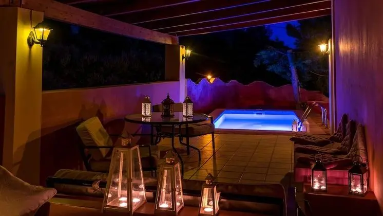 Villa, 1 Yatak Odası, Kişiye Özel Havuzlu, Deniz Manzaralı