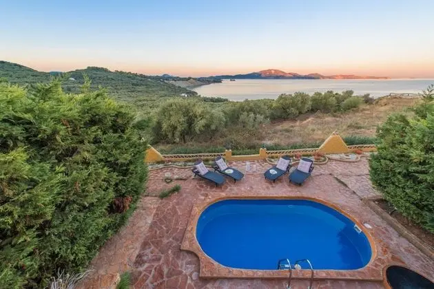 Villa, 1 Yatak Odası, Kişiye Özel Havuzlu, Deniz Manzaralı