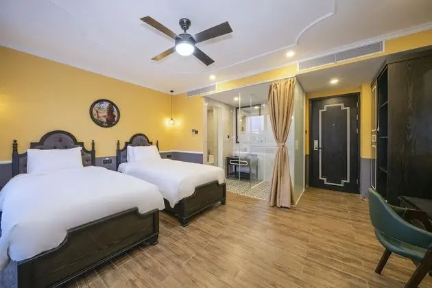Deluxe İki Ayrı Yataklı Oda, Havuz Manzaralı