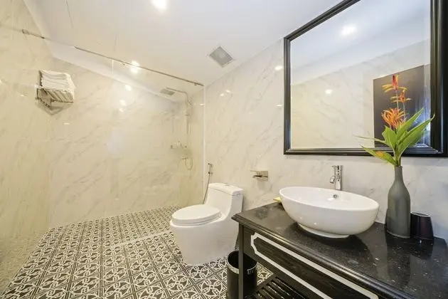 Deluxe İki Ayrı Yataklı Oda, Havuz Manzaralı