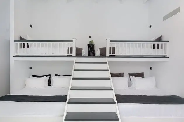 Deluxe Villa, 5 Yatak Odası, Kişiye Özel Havuzlu, Okyanusa Sıfır