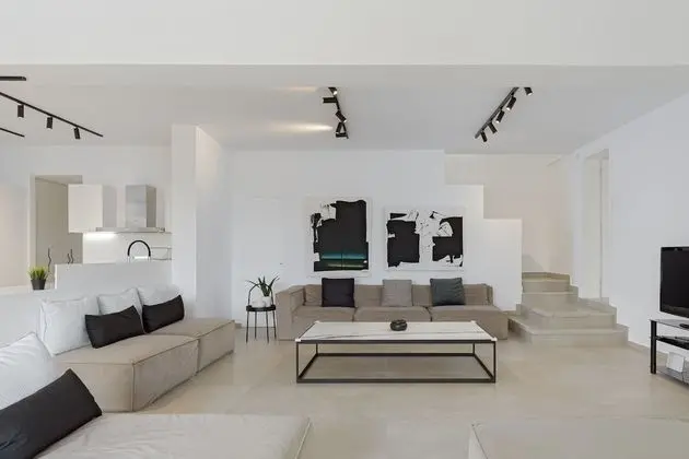 Deluxe Villa, 5 Yatak Odası, Kişiye Özel Havuzlu, Okyanusa Sıfır