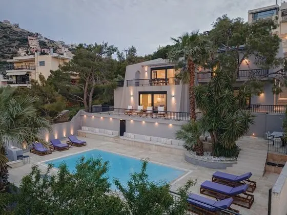 Deluxe Villa, 5 Yatak Odası, Kişiye Özel Havuzlu, Okyanusa Sıfır