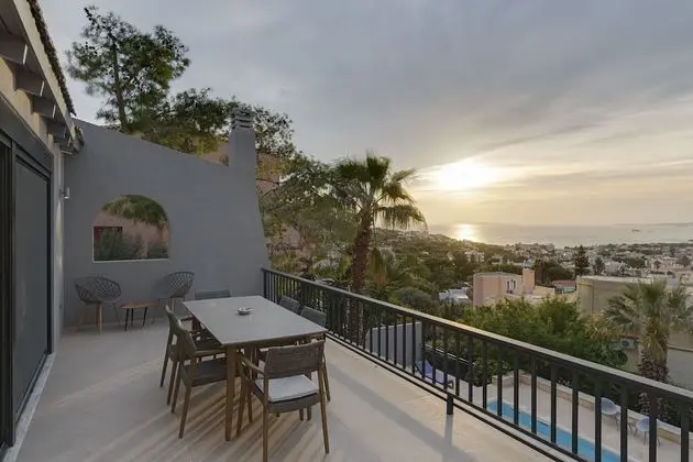 Deluxe Villa, 5 Yatak Odası, Kişiye Özel Havuzlu, Okyanusa Sıfır