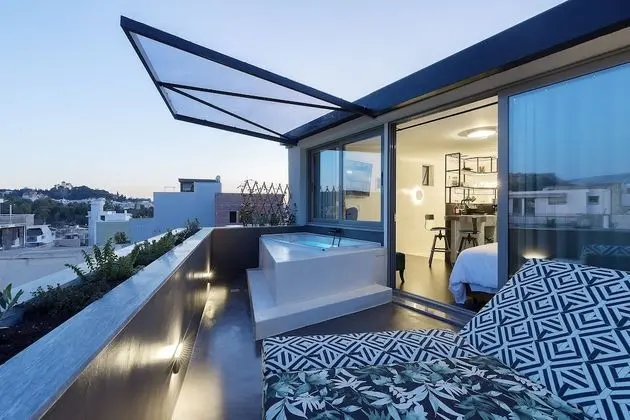 Apart Daire, 1 Yatak Odası, Şehir Manzaralı