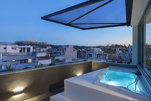 Apart Daire, 1 Yatak Odası, Şehir Manzaralı