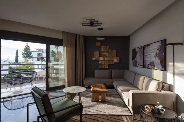 Deluxe Apart Daire, 2 Yatak Odası, Deniz Manzaralı