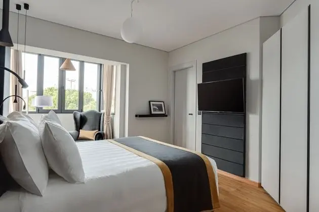 Deluxe Apart Daire, 2 Yatak Odası, Deniz Manzaralı