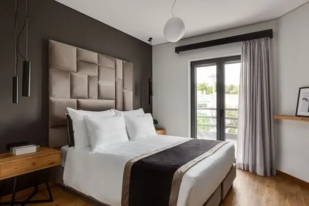 Deluxe Apart Daire, 2 Yatak Odası, Deniz Manzaralı