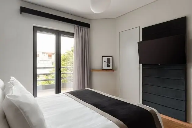 Deluxe Apart Daire, 2 Yatak Odası, Deniz Manzaralı