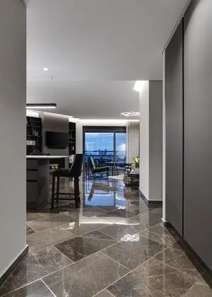 Deluxe Apart Daire, 2 Yatak Odası, Deniz Manzaralı