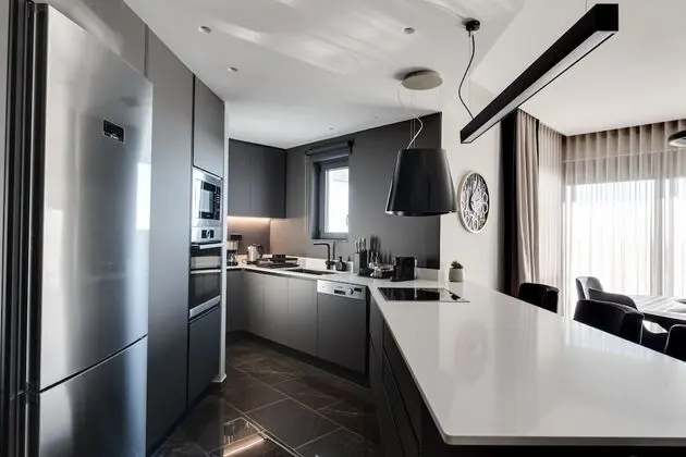 Deluxe Apart Daire, 2 Yatak Odası, Deniz Manzaralı