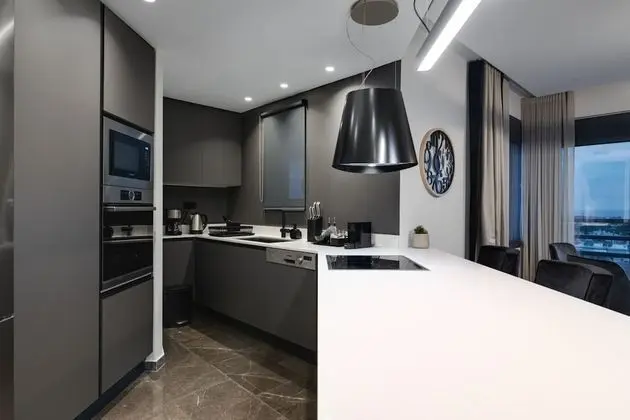 Deluxe Apart Daire, 2 Yatak Odası, Deniz Manzaralı