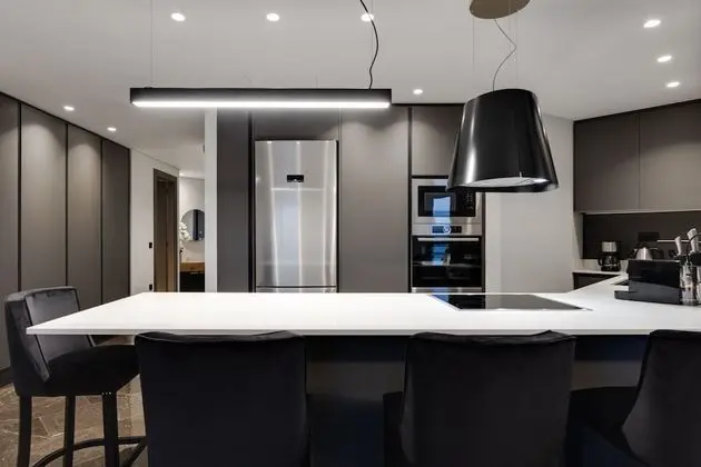 Deluxe Apart Daire, 2 Yatak Odası, Deniz Manzaralı