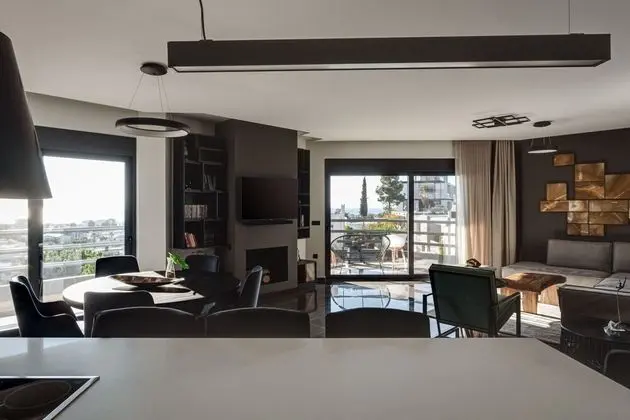 Deluxe Apart Daire, 2 Yatak Odası, Deniz Manzaralı