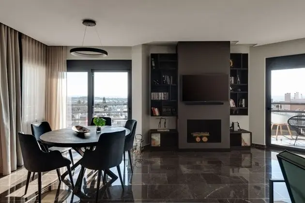 Deluxe Apart Daire, 2 Yatak Odası, Deniz Manzaralı