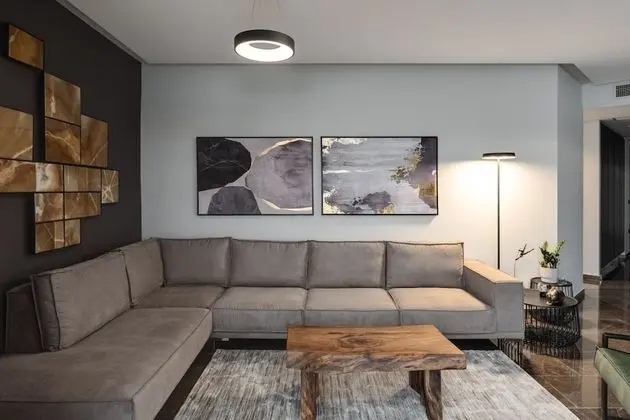 Deluxe Apart Daire, 2 Yatak Odası, Deniz Manzaralı