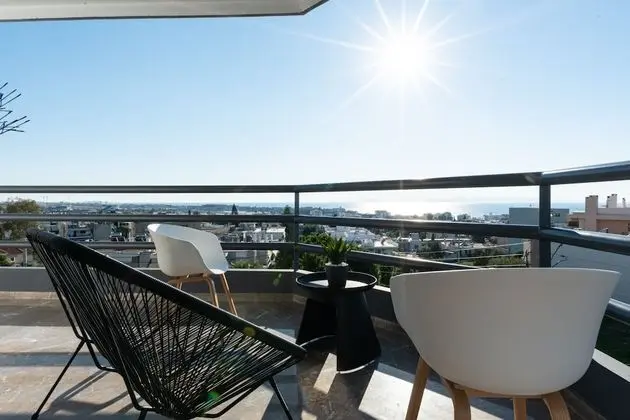 Deluxe Apart Daire, 2 Yatak Odası, Deniz Manzaralı
