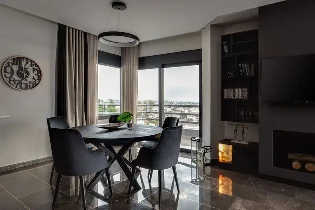 Deluxe Apart Daire, 2 Yatak Odası, Deniz Manzaralı