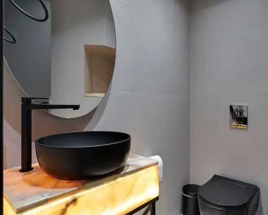 Deluxe Apart Daire, 2 Yatak Odası, Deniz Manzaralı