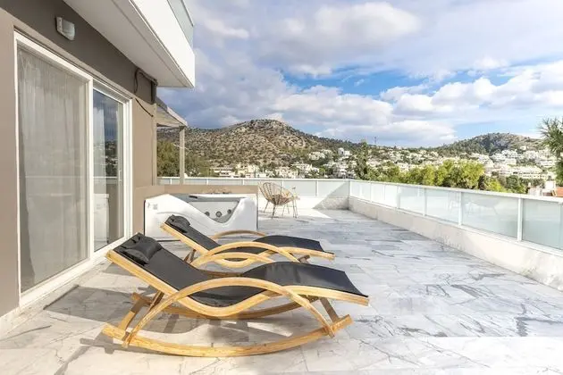 Executive Süit, Sıcak Su Küveti, Deniz Manzaralı