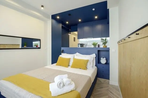 Elite Tek Büyük Yataklı Oda, Balkon, Şehir Manzaralı