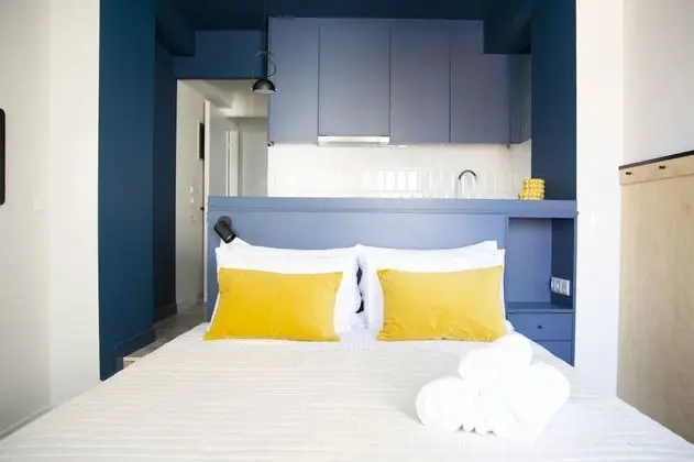 Elite Tek Büyük Yataklı Oda, Balkon, Şehir Manzaralı