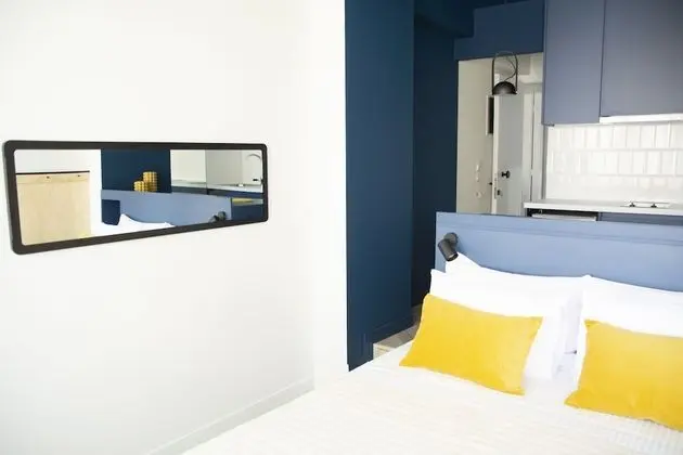 Elite Tek Büyük Yataklı Oda, Balkon, Şehir Manzaralı