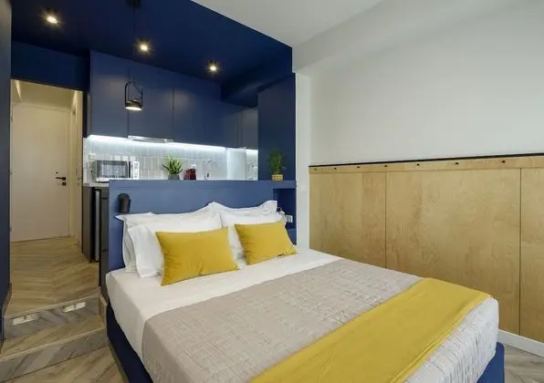 Elite Tek Büyük Yataklı Oda, Balkon, Şehir Manzaralı