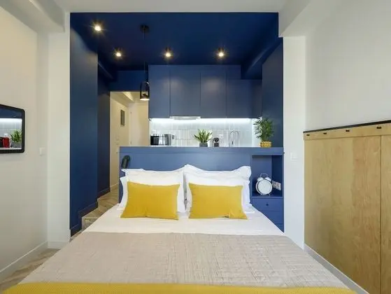 Elite Tek Büyük Yataklı Oda, Balkon, Şehir Manzaralı