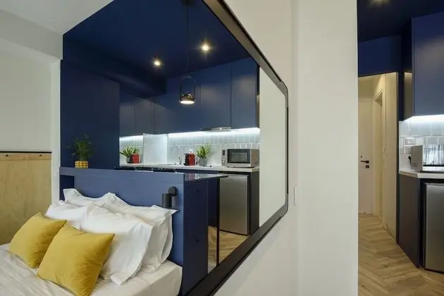 Elite Tek Büyük Yataklı Oda, Balkon, Şehir Manzaralı