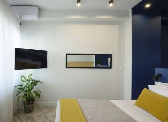 Elite Tek Büyük Yataklı Oda, Balkon, Şehir Manzaralı