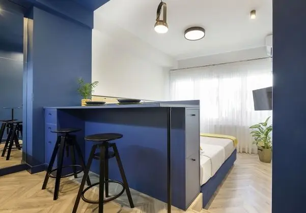 Elite Tek Büyük Yataklı Oda, Balkon, Şehir Manzaralı