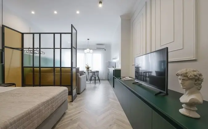 Presidential Apart Daire, Balkon, Şehir Manzaralı